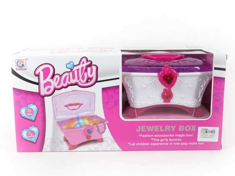 Jewelry Box W/L_M toys