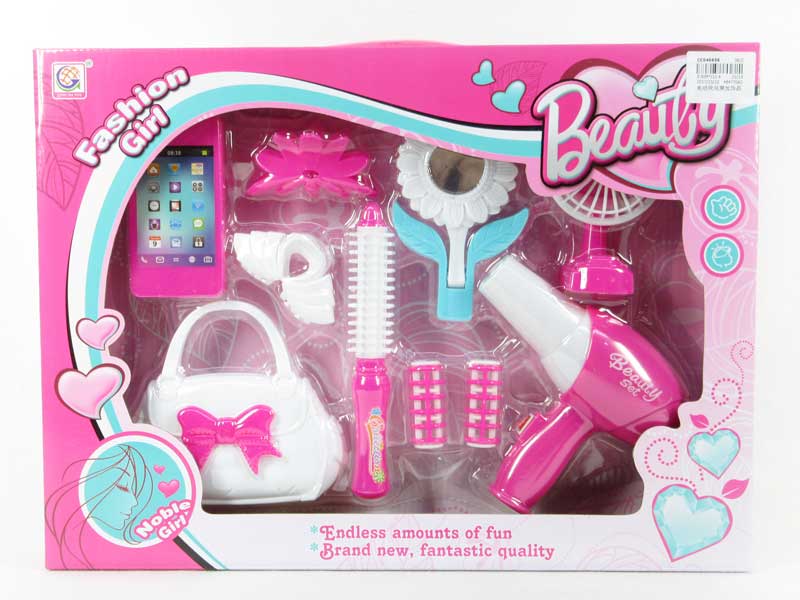 Turbo Hairdryer & Beauty Set toys