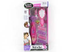 B/O Hairstyle Set toys