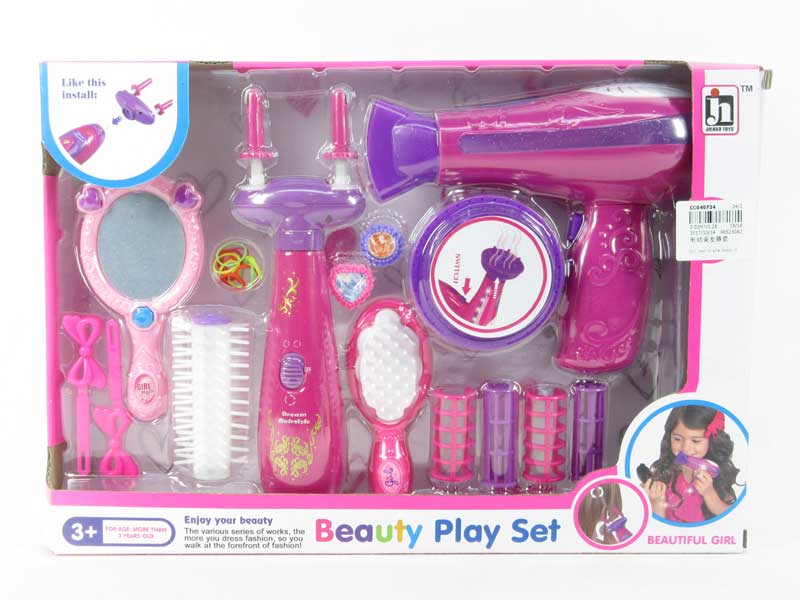 B/O Hairstyle Set toys