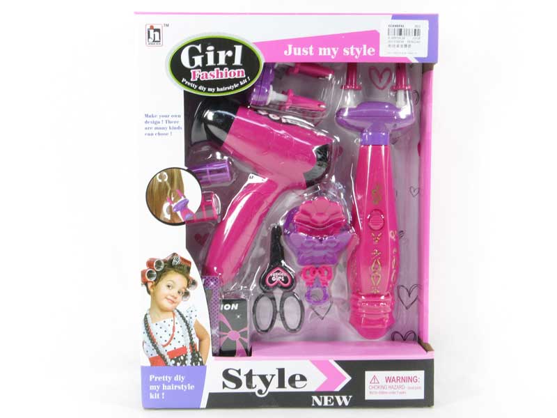 B/O Hairstyle Set toys