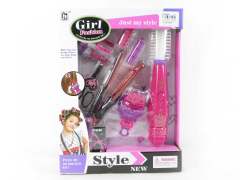 B/O Hairstyle Set toys