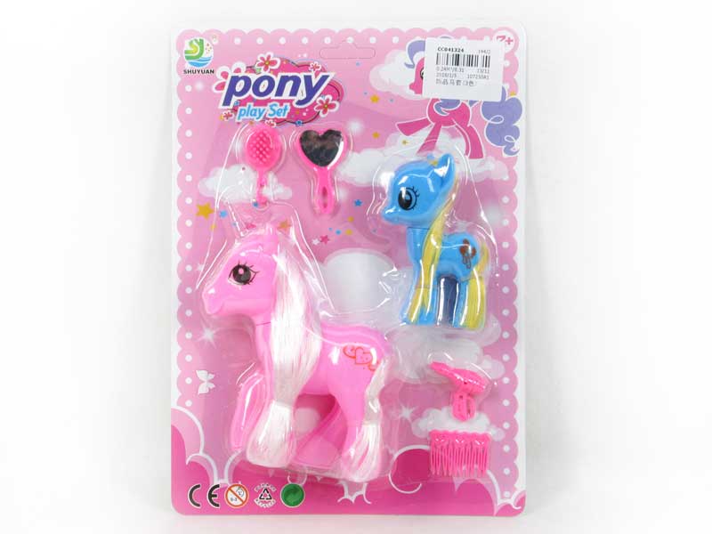 Beauty Horse Set(3C) toys