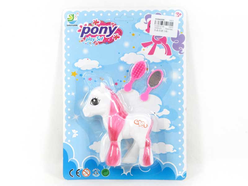 Beauty Horse Set(2S3C) toys