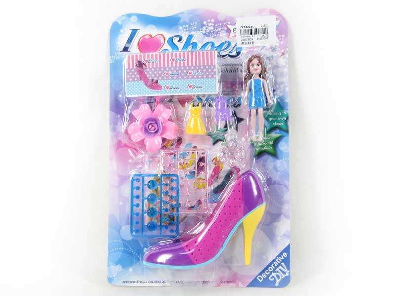 High Heel Set toys