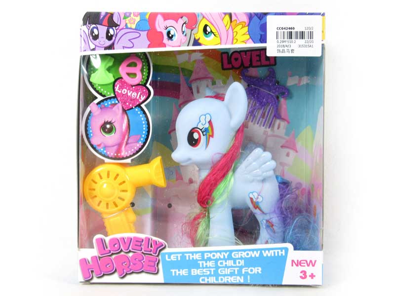 Beauty Horse Set toys