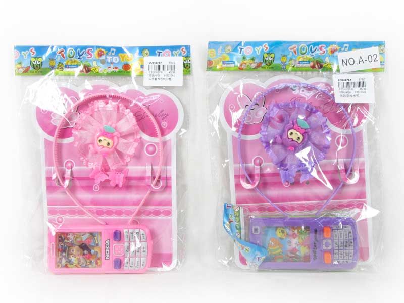 Beauty Set & Water Game(2C) toys