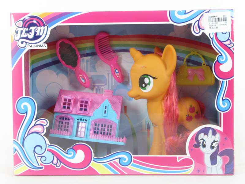 Beauty Horse Set toys