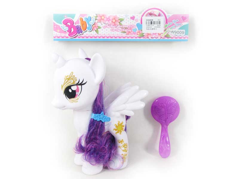 Beauty Horse Set W/IC toys