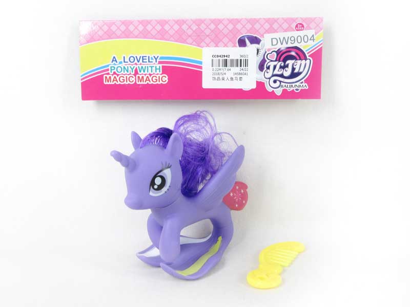 Beauty Horse Set toys