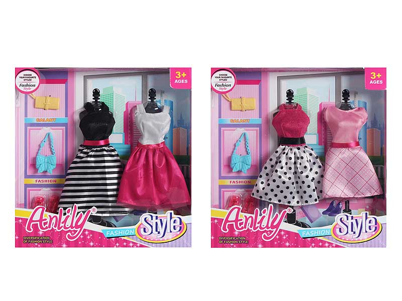 Clothing Set(2in1) toys