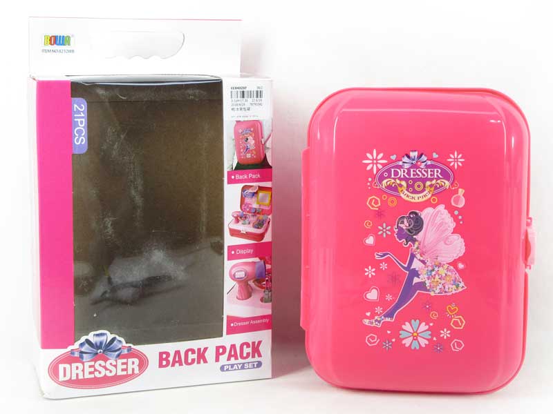 Dresser Back Pack toys