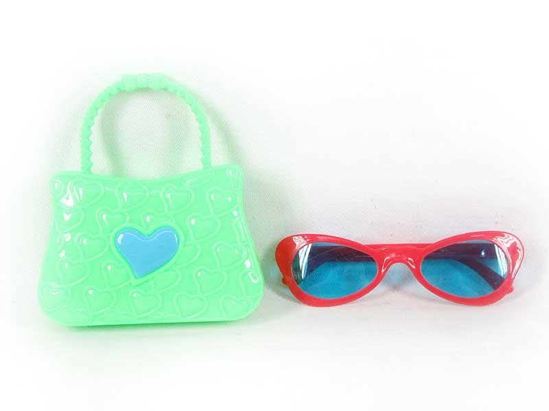 Hand Bag & Glasses toys