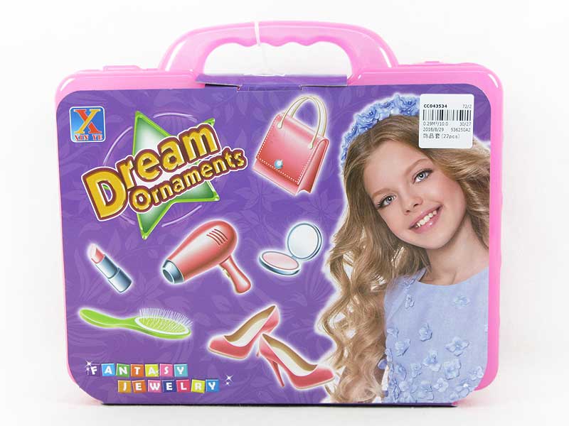 Beauty Set(22pcs) toys