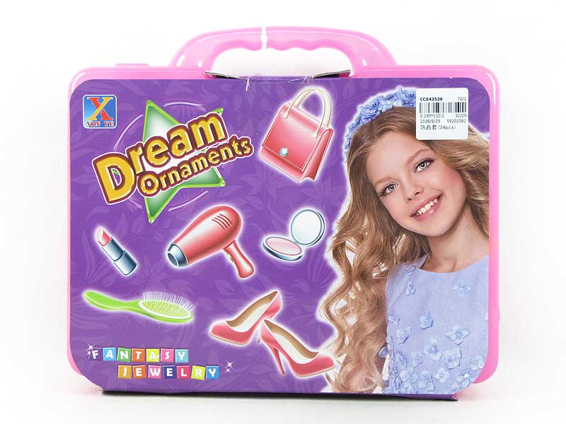 Beauty Set(24pcs) toys