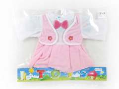 26cm Clothing toys