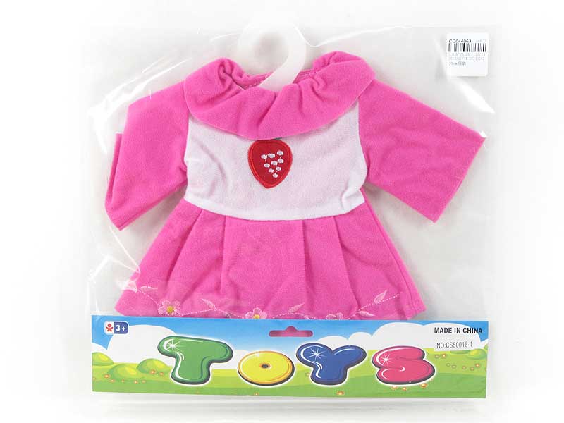 20cm Clothing toys