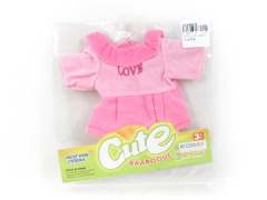 12cm Clothing toys