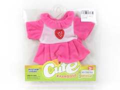 12cm Clothing toys