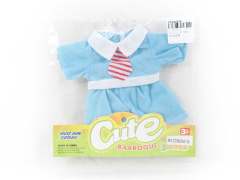 12cm Clothing toys