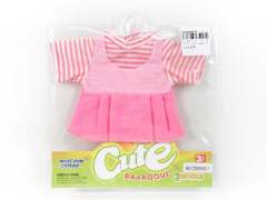 12cm Clothing toys