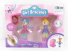 Magic Deformed Bracelet(2in1) toys