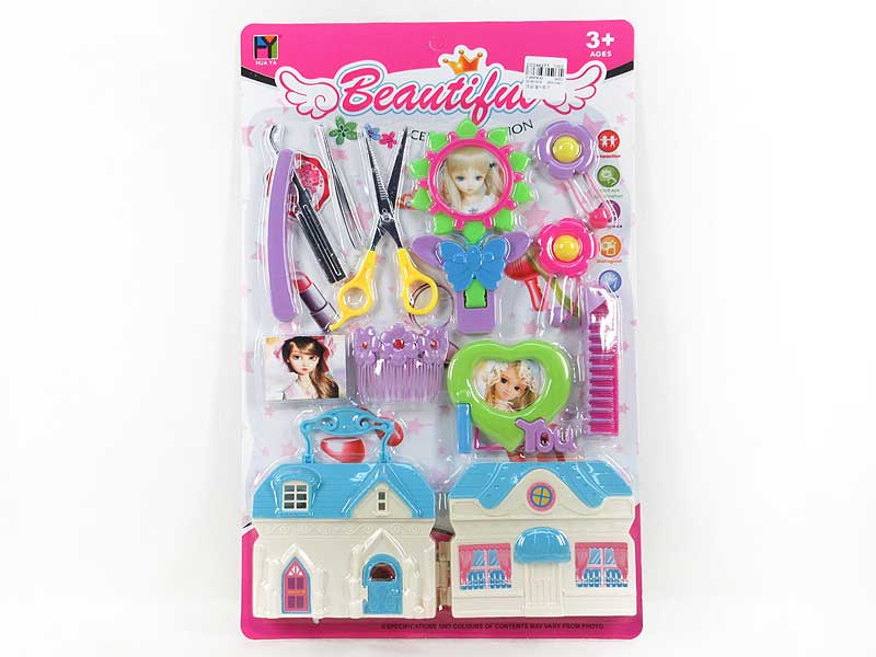 Beauty Set & House toys