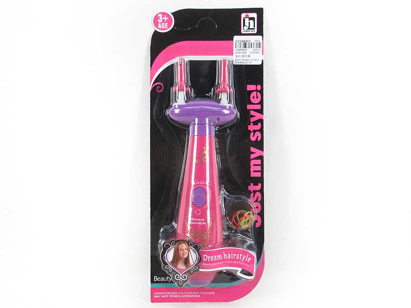 B/O Hairdresser toys