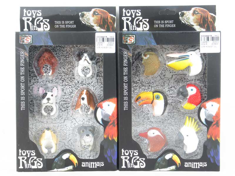 Animal Rings(6in1) toys
