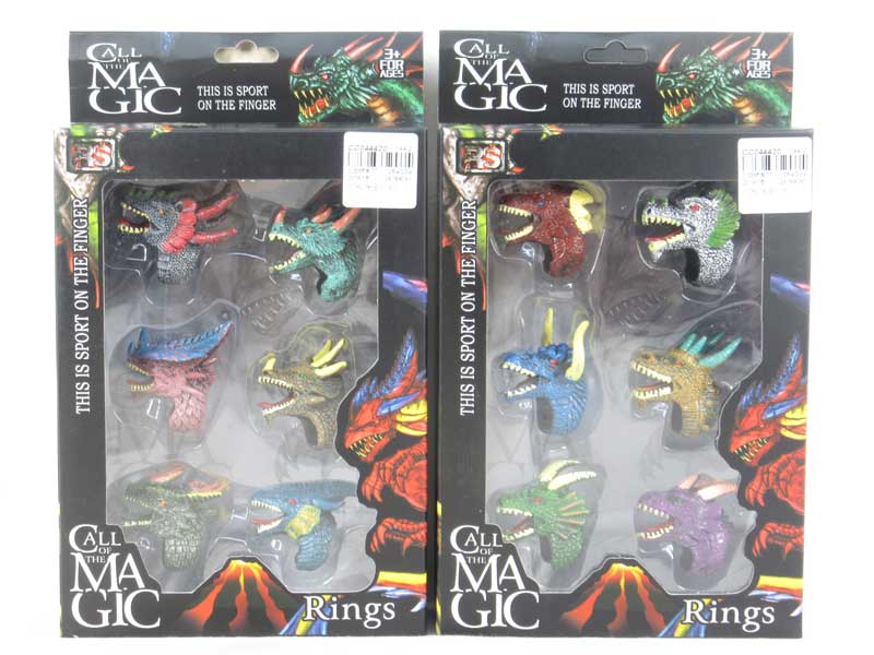 Dragon Ring(6in1) toys