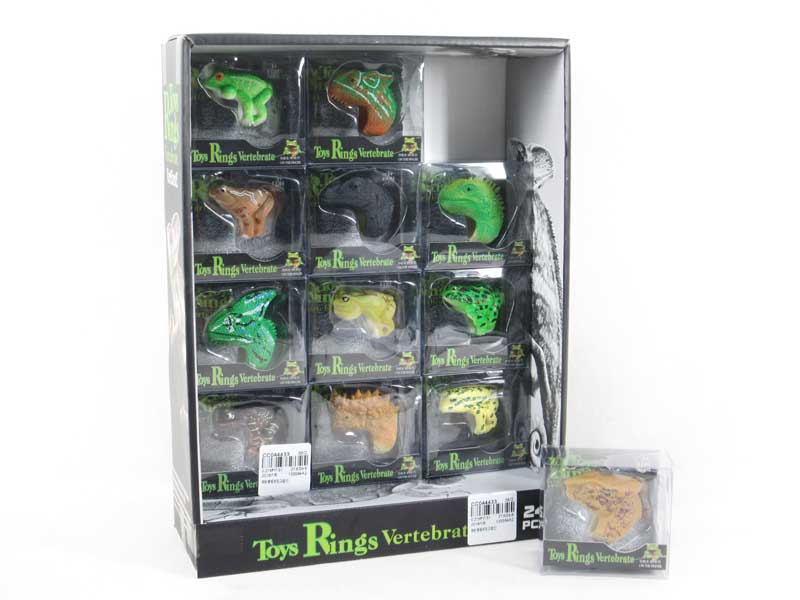 Frog/Lizard Ring(24in1) toys