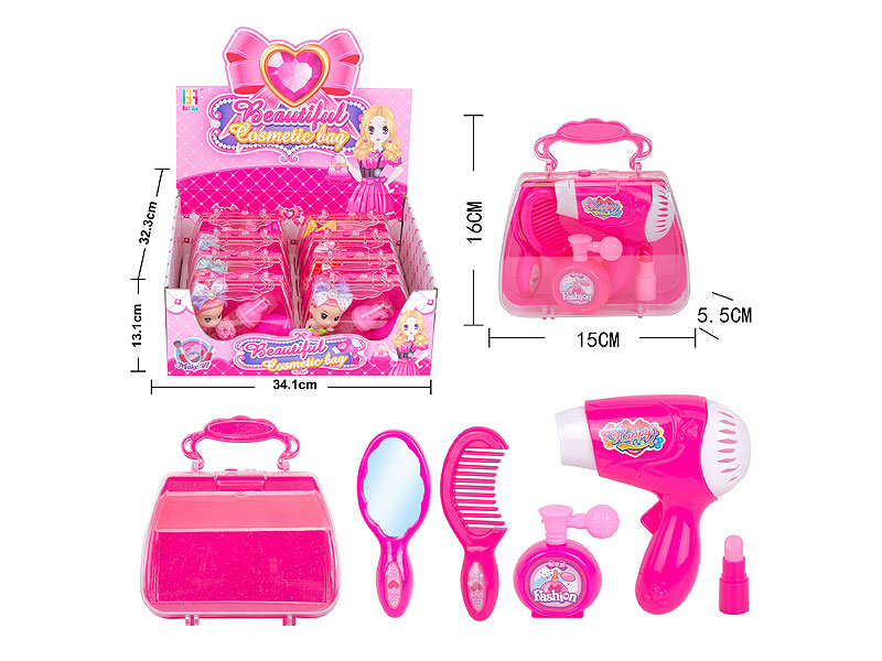 Beauty Set(8in1) toys