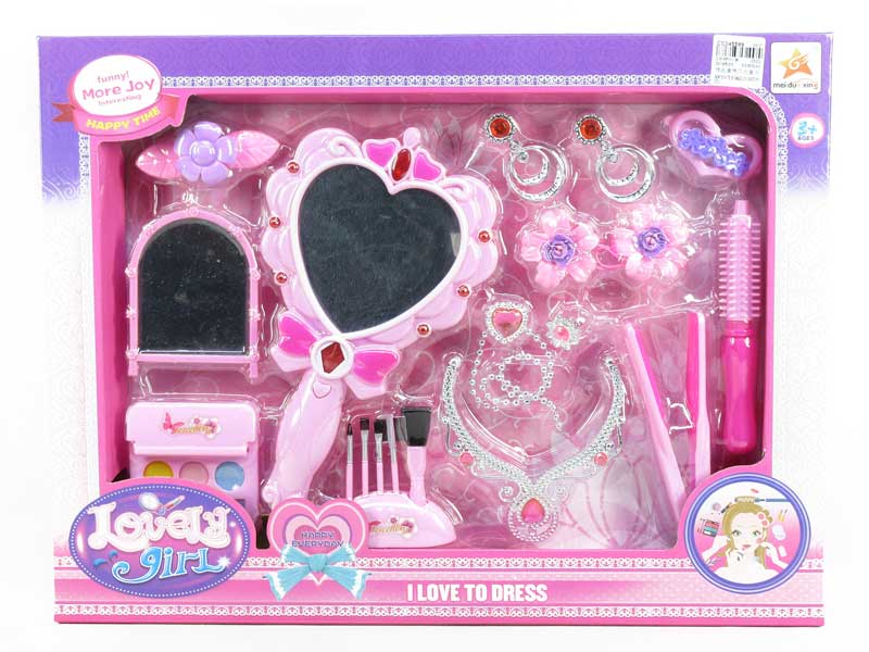 Beauty Set W/L_M toys