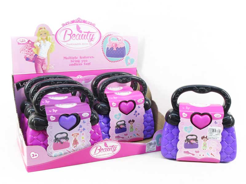 Hand Bag Set W/L_M(6in1) toys