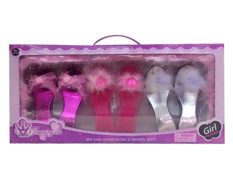 Beauty Shoes(3in1) toys