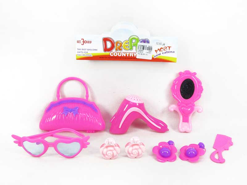 Beauty Set(9in1) toys