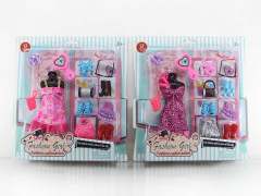 11.5inch Doll Dresses Set(2S)