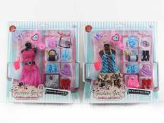 11.5inch Doll Dresses Set(2S)