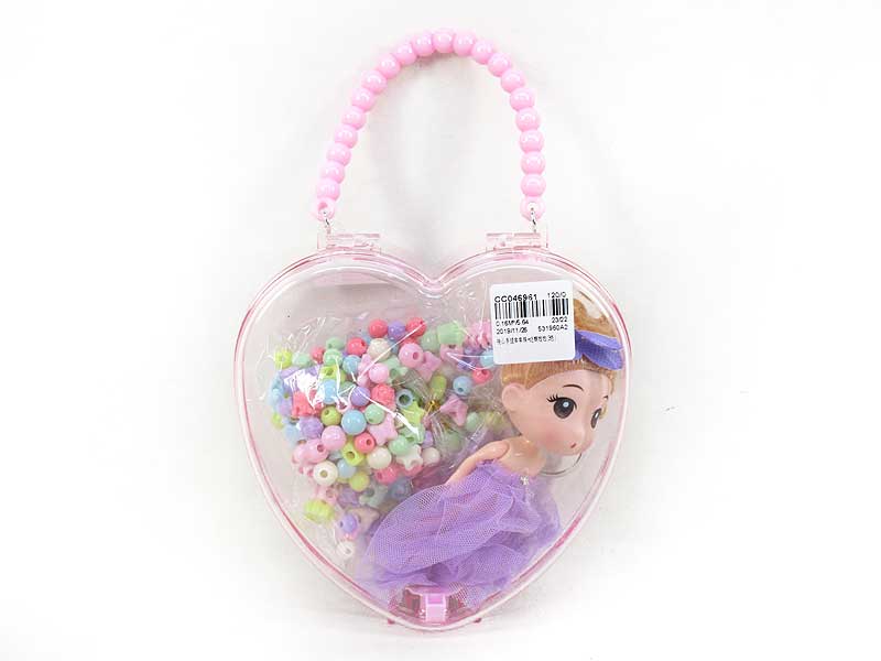 String Beads & Doll(3C) toys