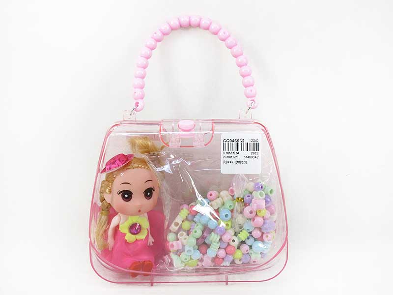 String Beads & Doll(5C) toys