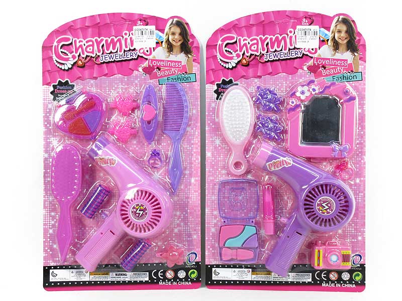 B/O Hair Drier Set(2S) toys