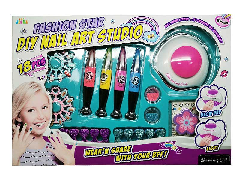 Nail Pencil Set W/L toys