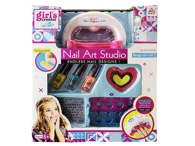 Manicure Kits W/L toys
