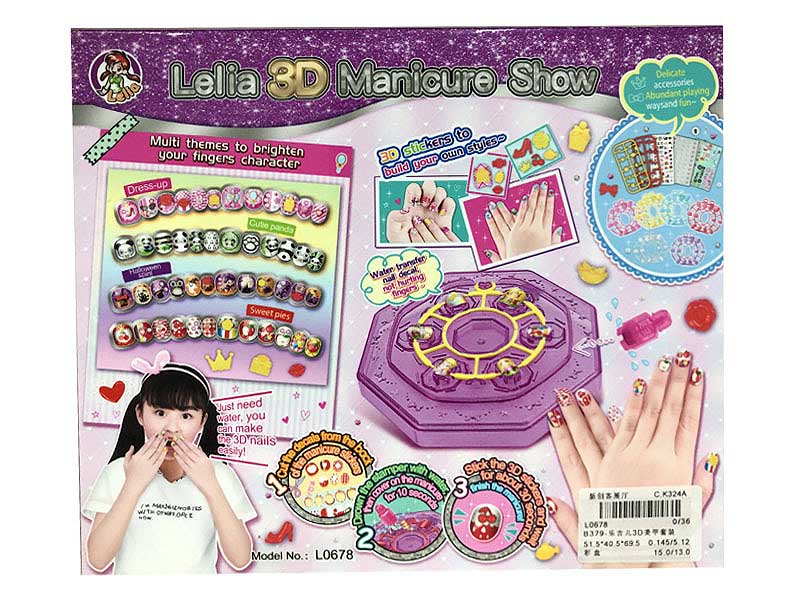 Manicure Kits toys