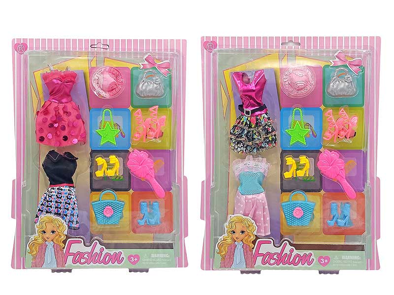 11.5inch Clothes Set(2S) toys