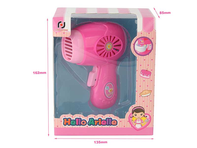 B/O Hair Dryer toys