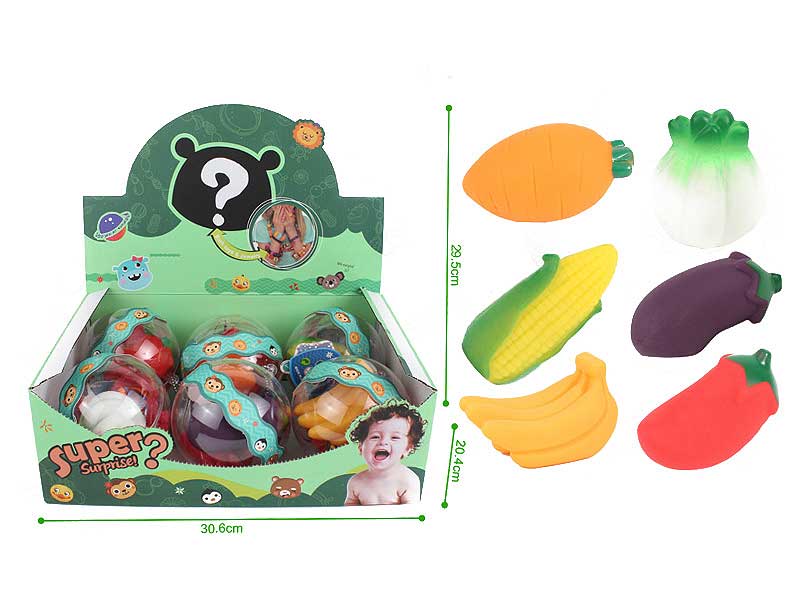 Beading Set & Latex Vegetable(6in1) toys
