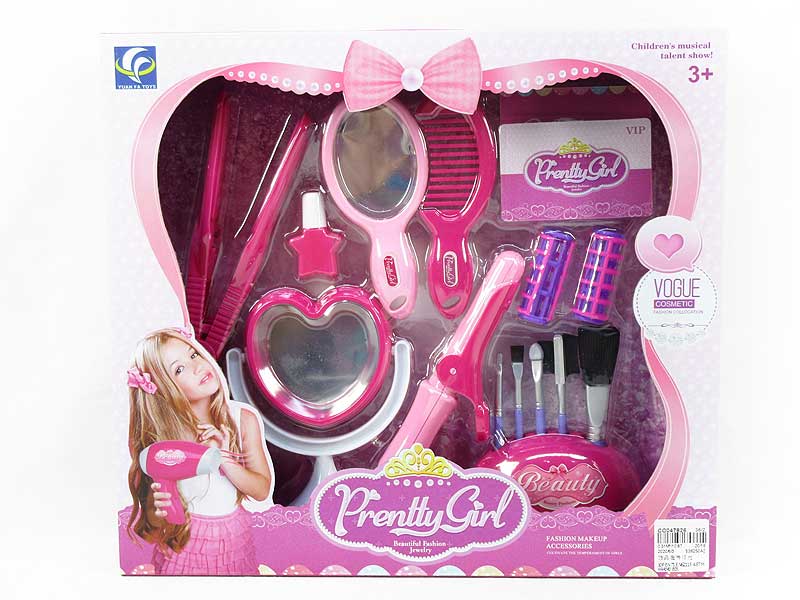 Beauty Set W/L toys