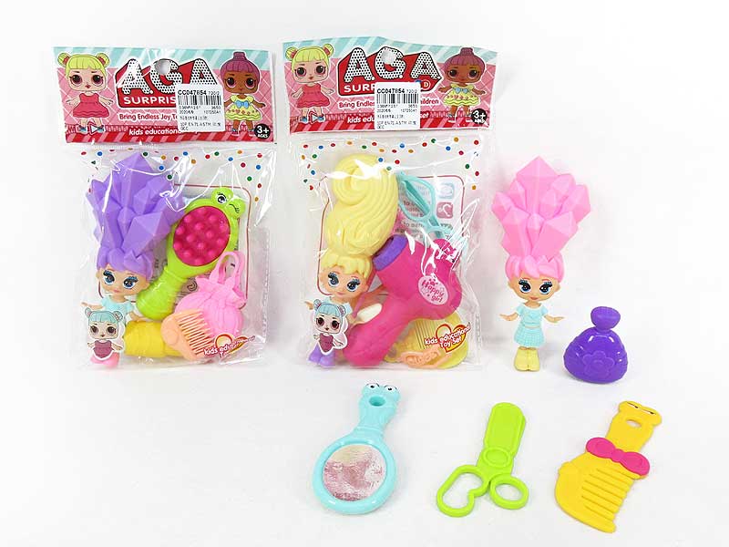 Beauty Set & Doll(3S) toys