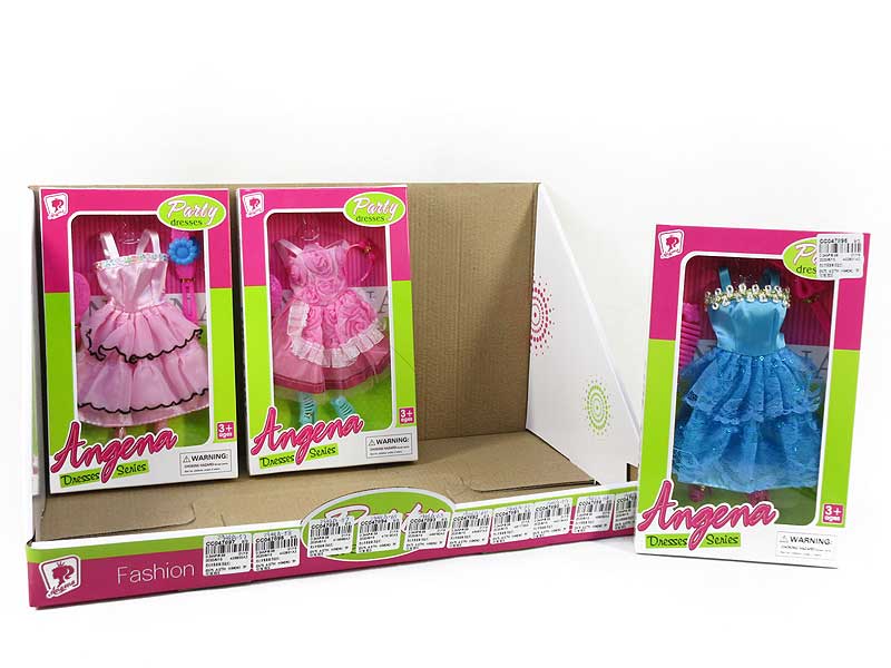 Clothes Set(30in1) toys